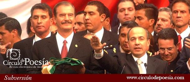 Vicente Fox, Felipe Calderón