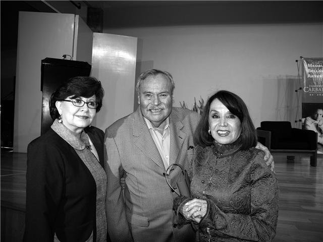 Elva Macías, Eraclio Zepeda y Beatriz Espejo