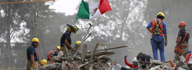 (14)MEXICO-CIUDAD DE MEXICO-MEDIO AMBIENTE-SISMO