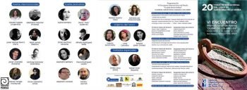VI Encuentro Internacional de Poesía “Ciudad de los Anillos”