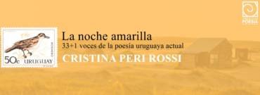 33 + 1 voces de la poesía uruguaya actual: Cristina Peri Rossi