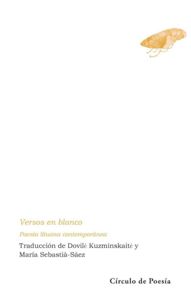 Versos en blanco. Poesía lituana contemporánea