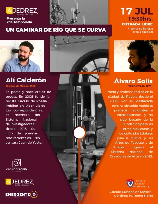 Círculo_Cubano_Alí_Calderón_Álvaro_Solís