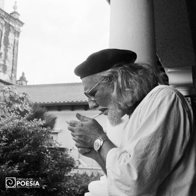 Ernesto Cardenal y su poética – Circulo de Poesía