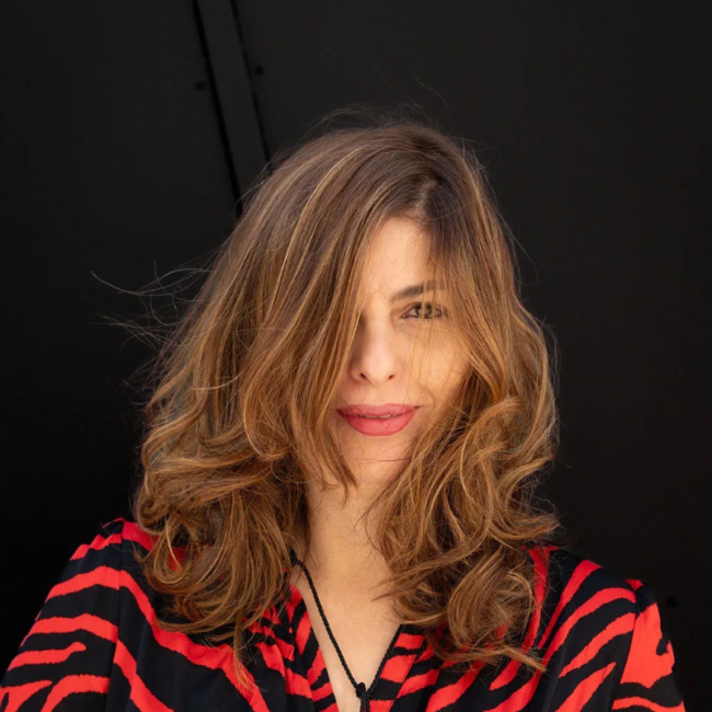 Lauren Mendinueta por Ozias Filho